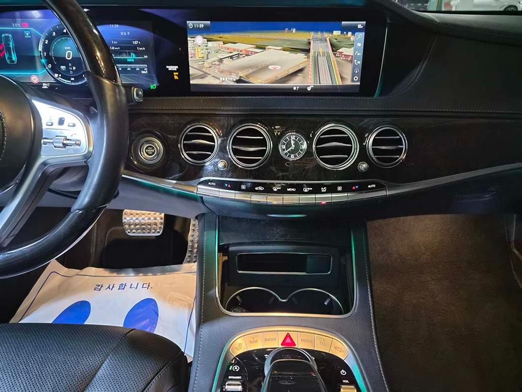 벤츠 S클래스(6세대) S450L 4매틱 - 이미지 12