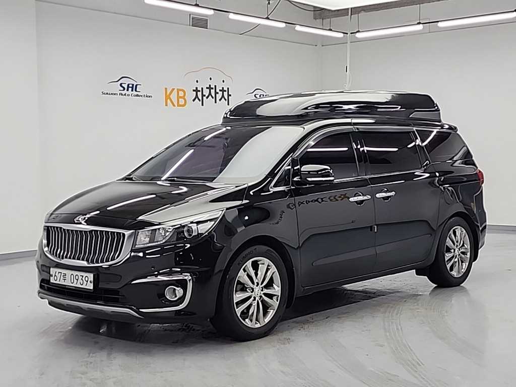 기아 올 뉴카니발 7인승 리무진 가솔린 프레지던트 - 이미지 6