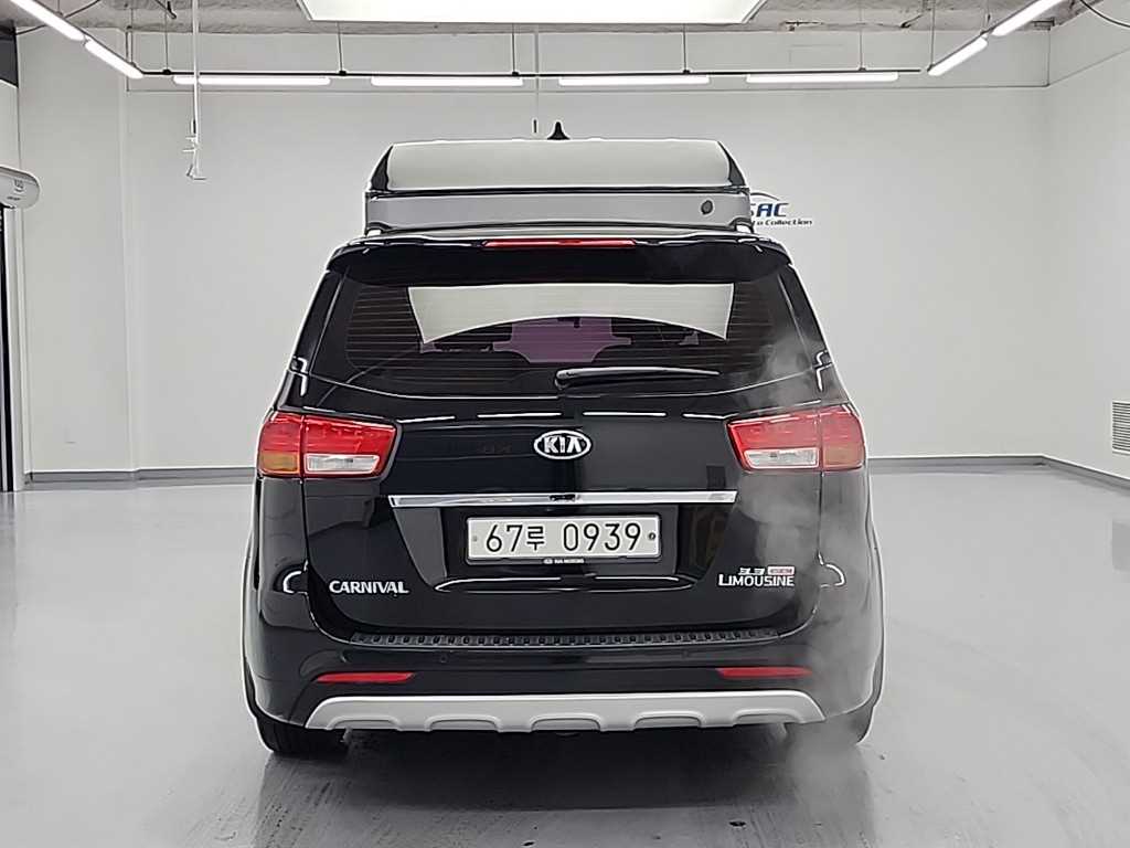 기아 올 뉴카니발 7인승 리무진 가솔린 프레지던트 - 이미지 18