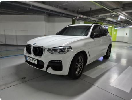 BMW X3(3세대) 20i xDrive M 스포츠 온라인 익스클루시브 - 이미지 2