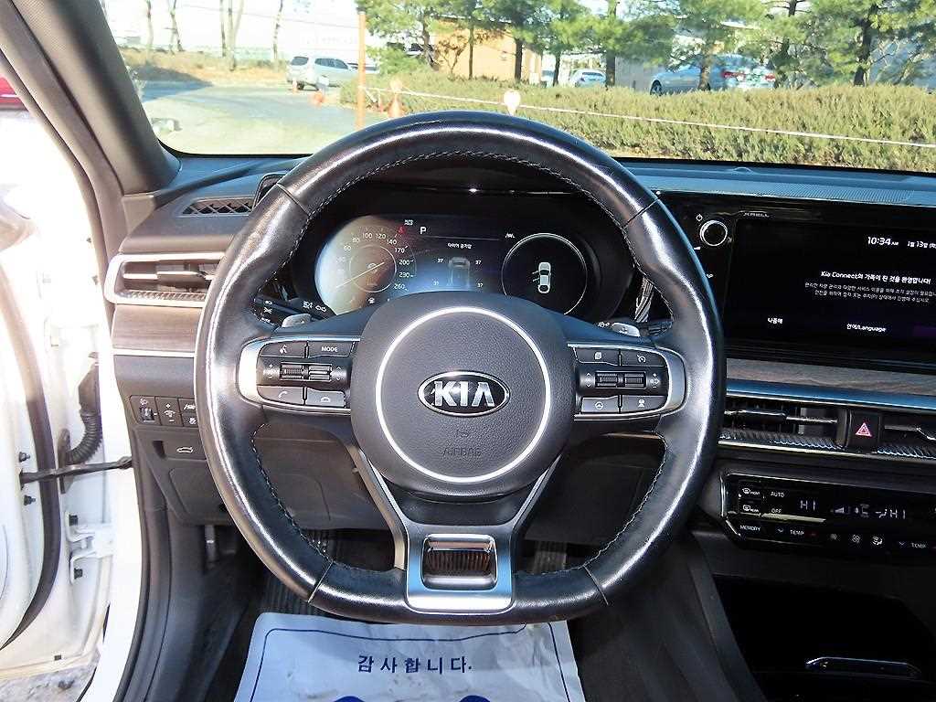 기아 신형 K5(DL3) 1.6 가솔린 터보 시그니처 - 이미지 4