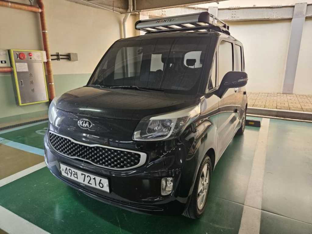 기아 레이 가솔린 럭셔리