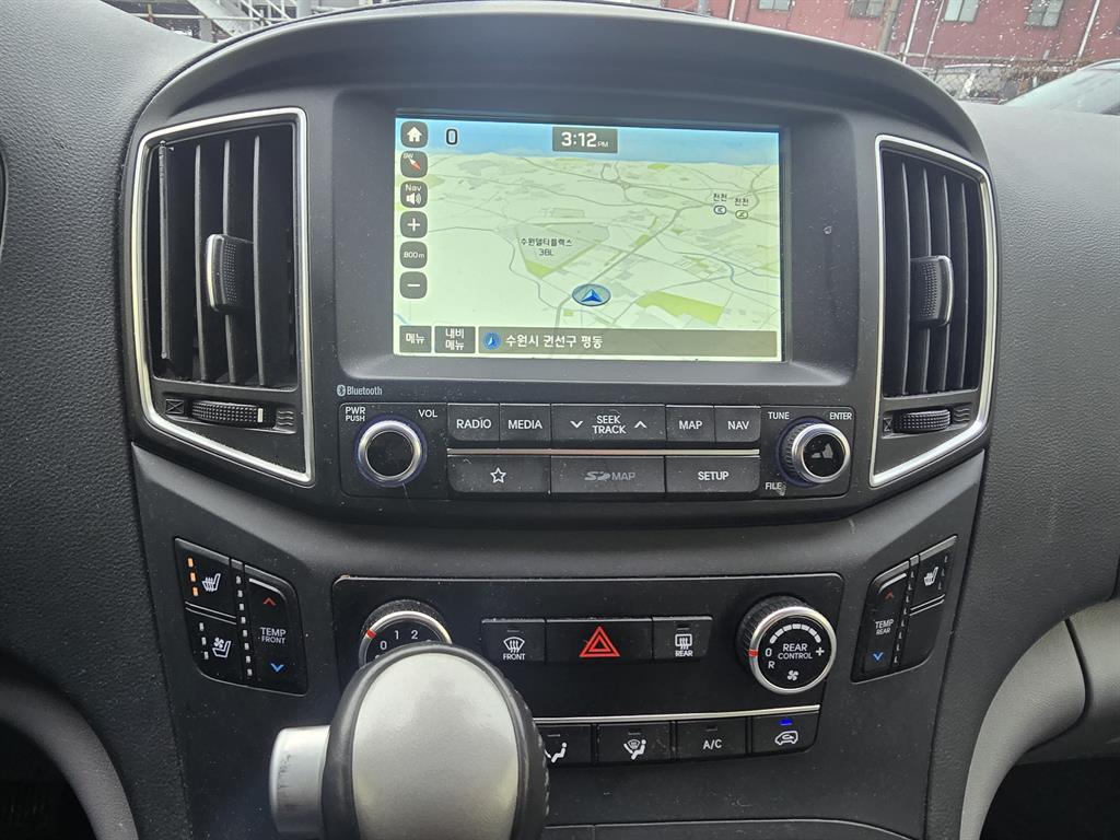 현대 더 뉴그랜드스타렉스 12인승 디젤 스마트 - 이미지 4