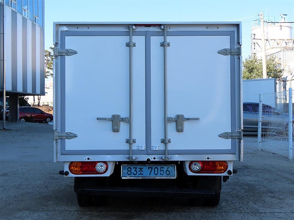 현대 포터II 일렉트릭 내장탑차 저상 - 이미지 16