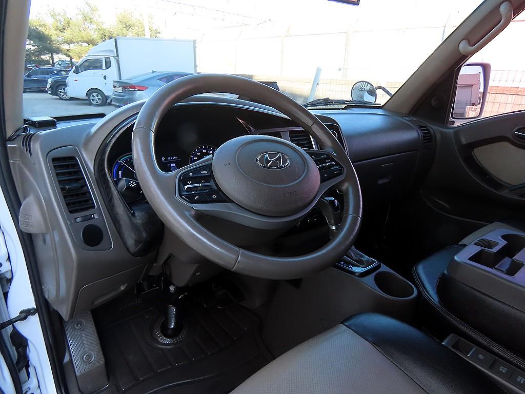 현대 포터II 일렉트릭 내장탑차 저상 - 이미지 2