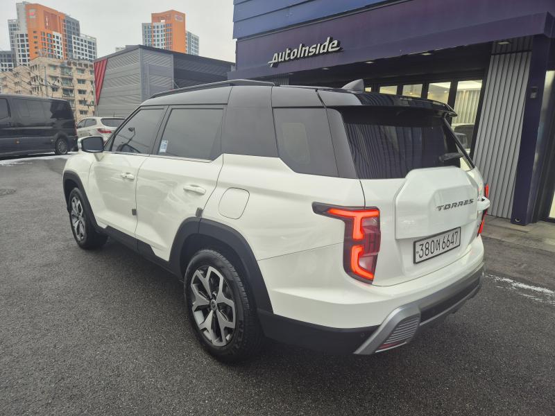 KG모빌리티(쌍용) 토레스 1.5 GDI-T 2WD T7 - 이미지 20