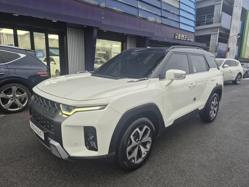 KG모빌리티(쌍용) 토레스 1.5 GDI-T 2WD T7 - 이미지 17