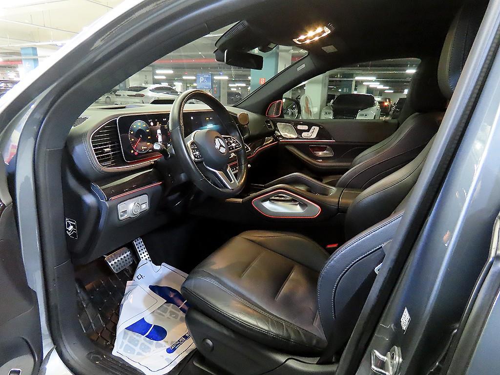 벤츠 GLE클래스(4세대) GLE 400d 4매틱 쿠페 - 이미지 16