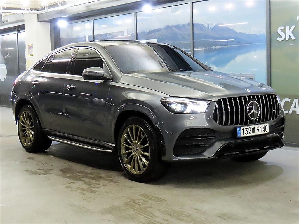 벤츠 GLE클래스(4세대) GLE 400d 4매틱 쿠페 - 이미지 5