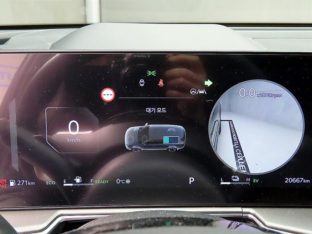 기아 더 뉴쏘렌토 하이브리드(MQ4) 1.6 HEV 2WD 시그니처 그래비티 - 이미지 11