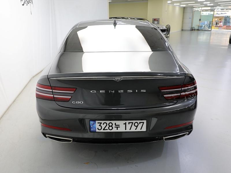 제네시스 더 올뉴G80 가솔린 2.5 2WD 기본형 - 이미지 8