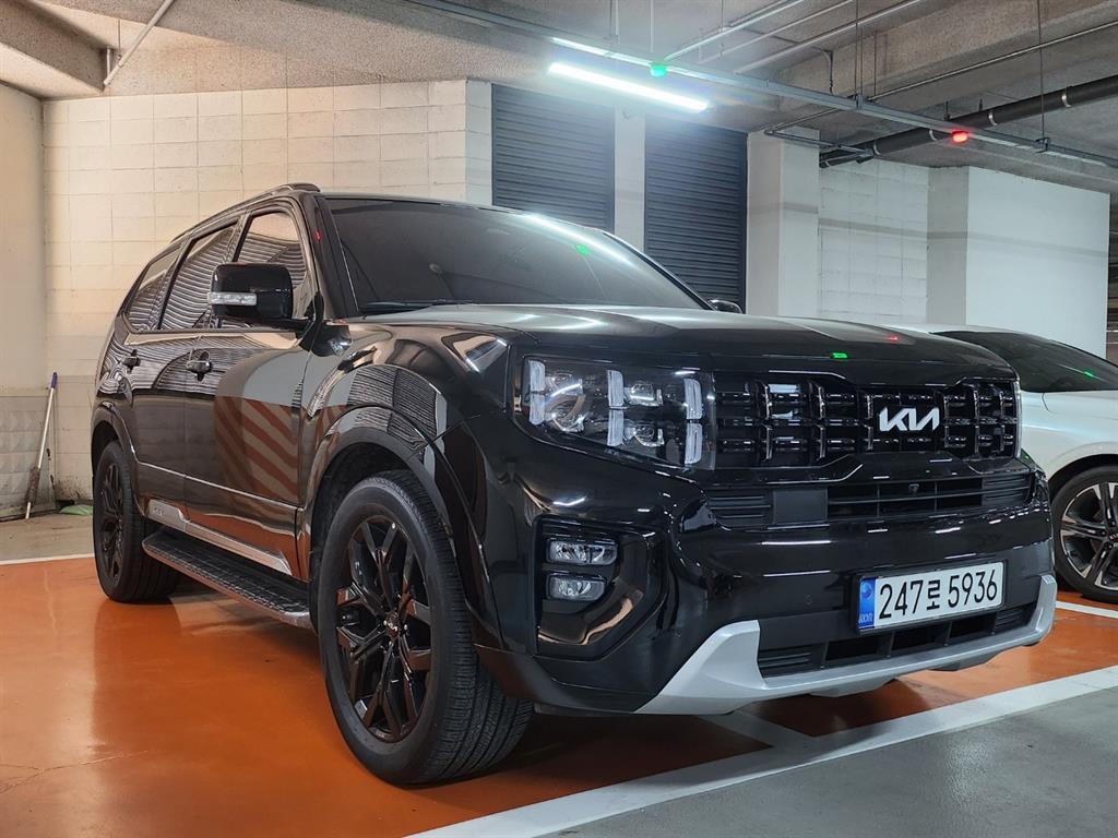 기아 모하비 더 마스터 3.0 디젤 4WD 마스터즈 그래비티 - 이미지 8