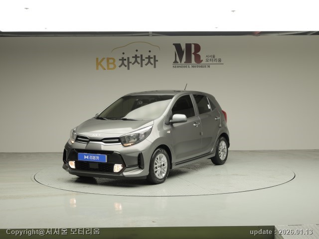 기아 모닝 어반 1.0 가솔린 프레스티지