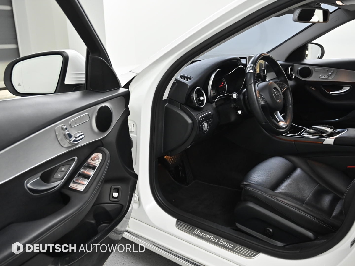 벤츠 C클래스(4세대) C200 아방가르드 - 이미지 11