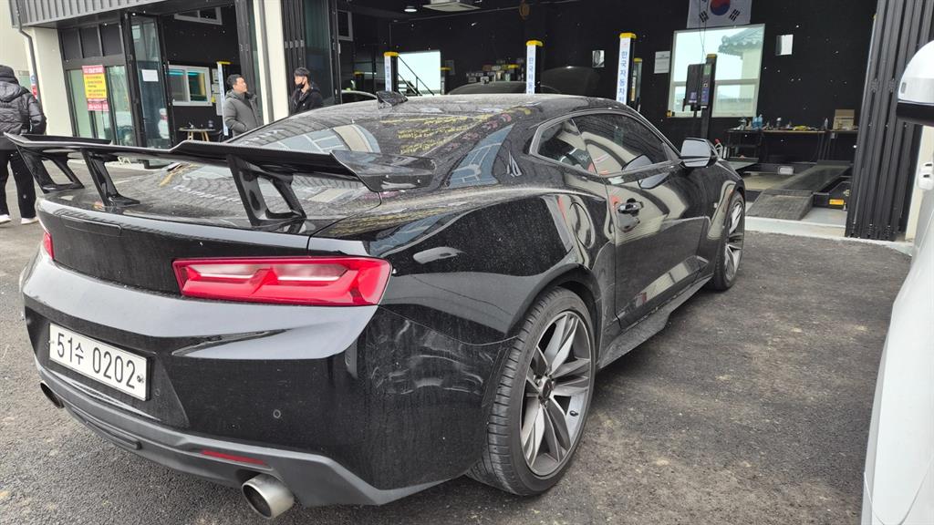 쉐보레 (대우) 올 뉴카마로 SS 6.2 V8 - 이미지 5