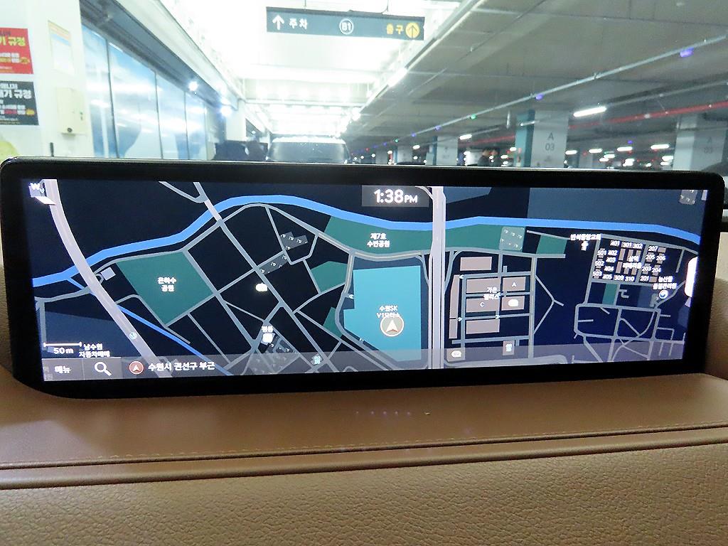 제네시스 더 올뉴G80 가솔린 2.5 2WD 기본형 - 이미지 3