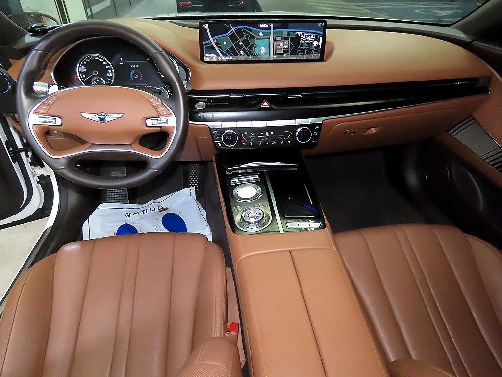 제네시스 더 올뉴G80 가솔린 2.5 2WD 기본형 - 이미지 4