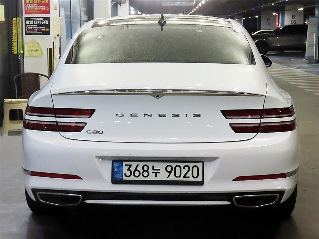 제네시스 더 올뉴G80 가솔린 2.5 2WD 기본형 - 이미지 6