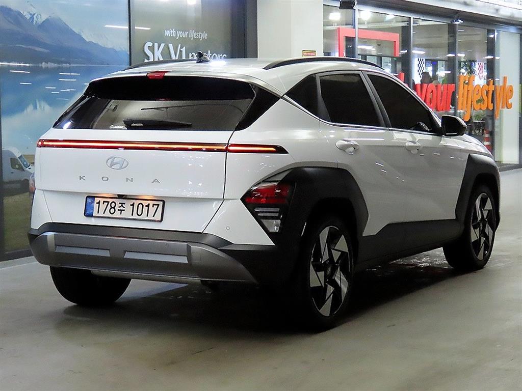 현대 디 올뉴코나 1.6 가솔린 터보 2WD 인스퍼레이션 - 이미지 4