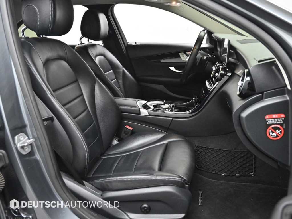 벤츠 C클래스(4세대) C200 - 이미지 6