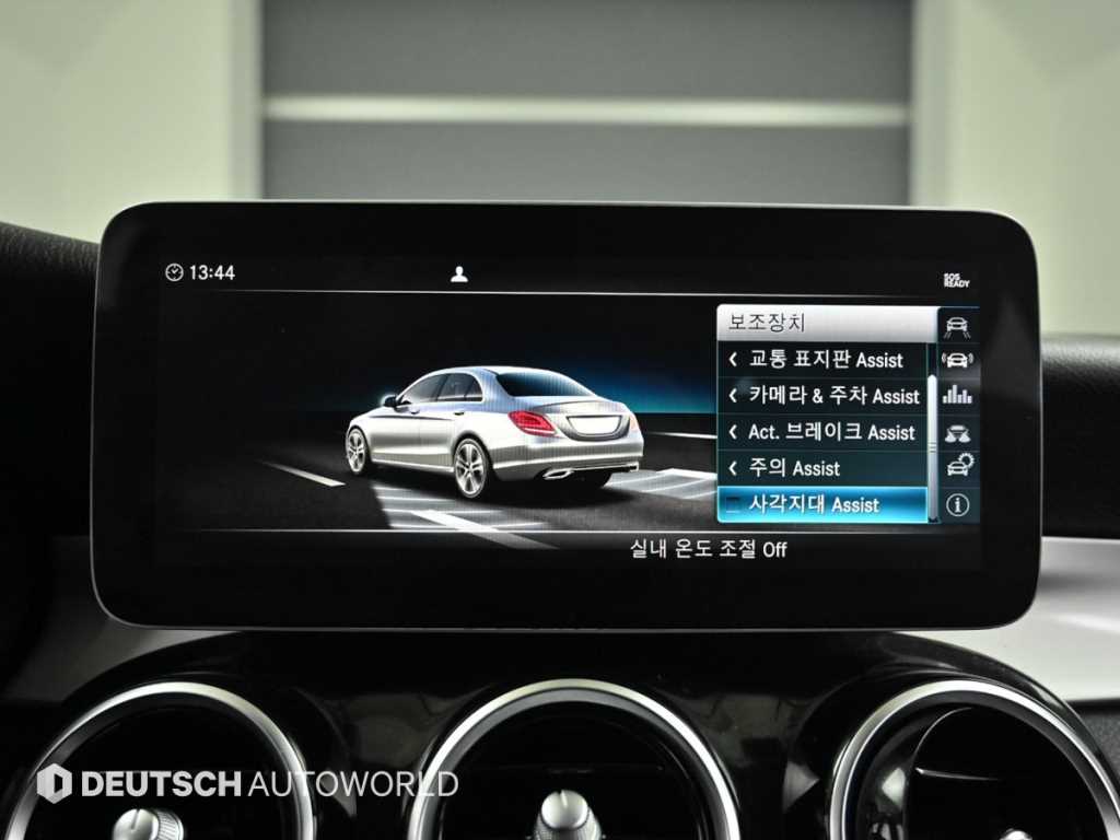벤츠 C클래스(4세대) C200 - 이미지 8