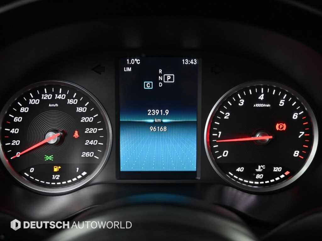 벤츠 C클래스(4세대) C200