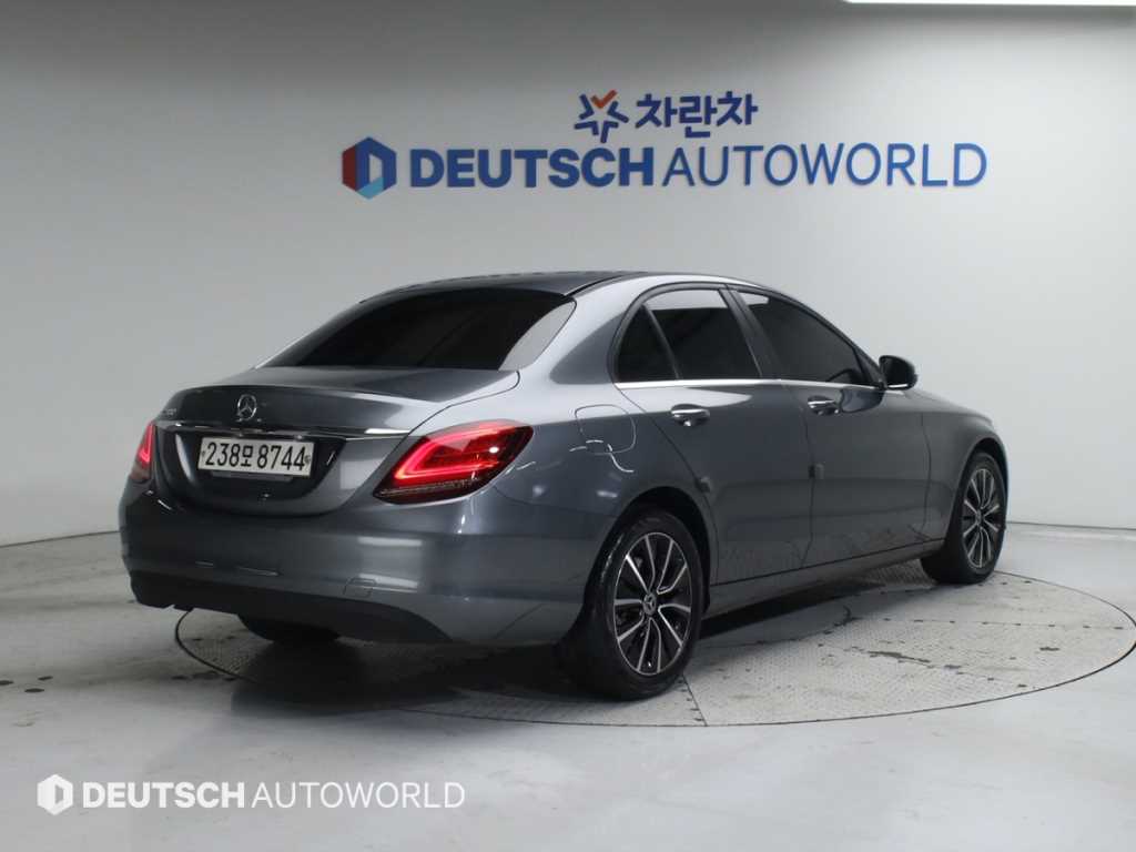 벤츠 C클래스(4세대) C200 - 이미지 3