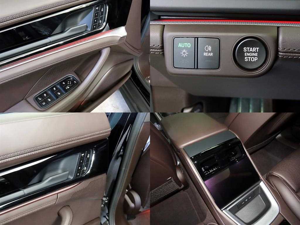 포르쉐 파나메라(3세대) 2.9 V6 4 E-HEV - 이미지 8