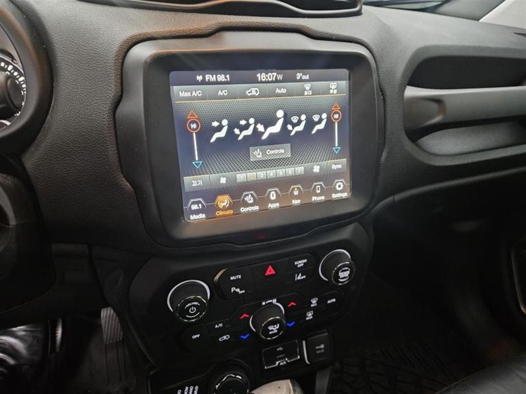 지프 레니게이드 2.4 가솔린 AWD 리미티드 - 이미지 11