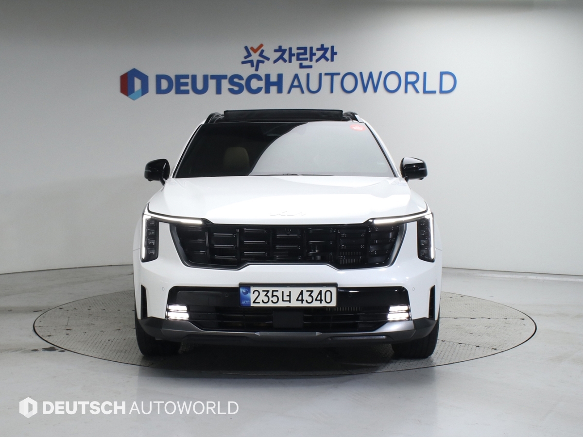 기아 더 뉴쏘렌토 하이브리드(MQ4) 1.6 HEV 2WD 시그니처 그래비티 - 이미지 5