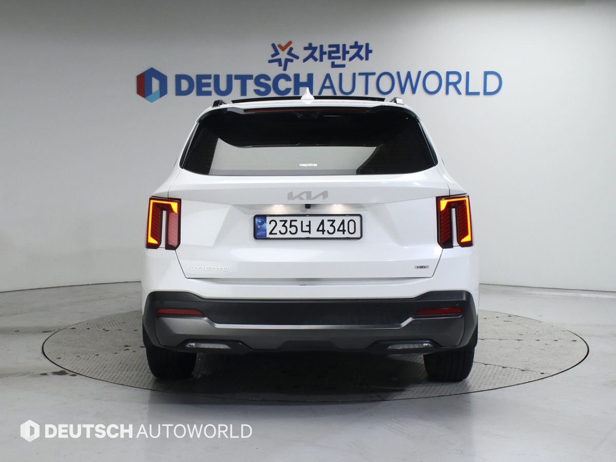 기아 더 뉴쏘렌토 하이브리드(MQ4) 1.6 HEV 2WD 시그니처 그래비티 - 이미지 2