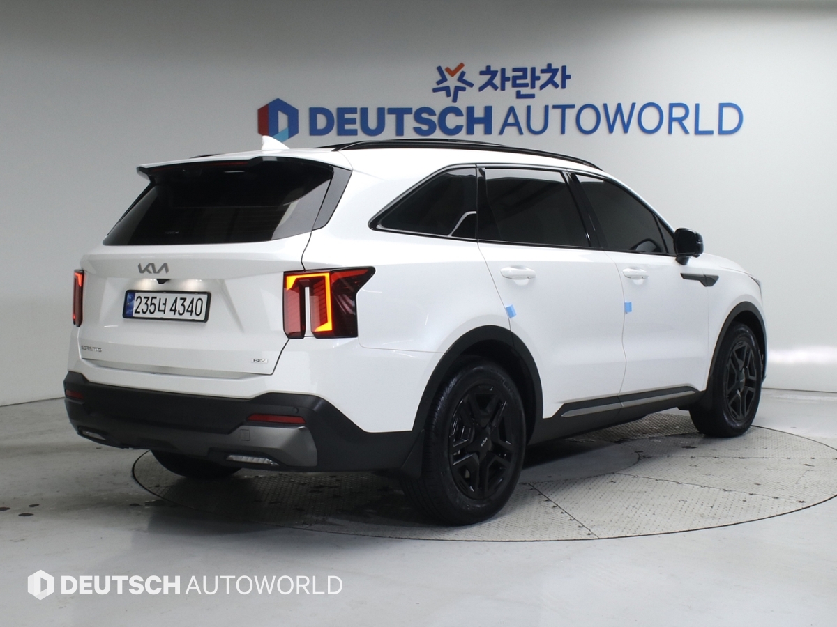 기아 더 뉴쏘렌토 하이브리드(MQ4) 1.6 HEV 2WD 시그니처 그래비티 - 이미지 6