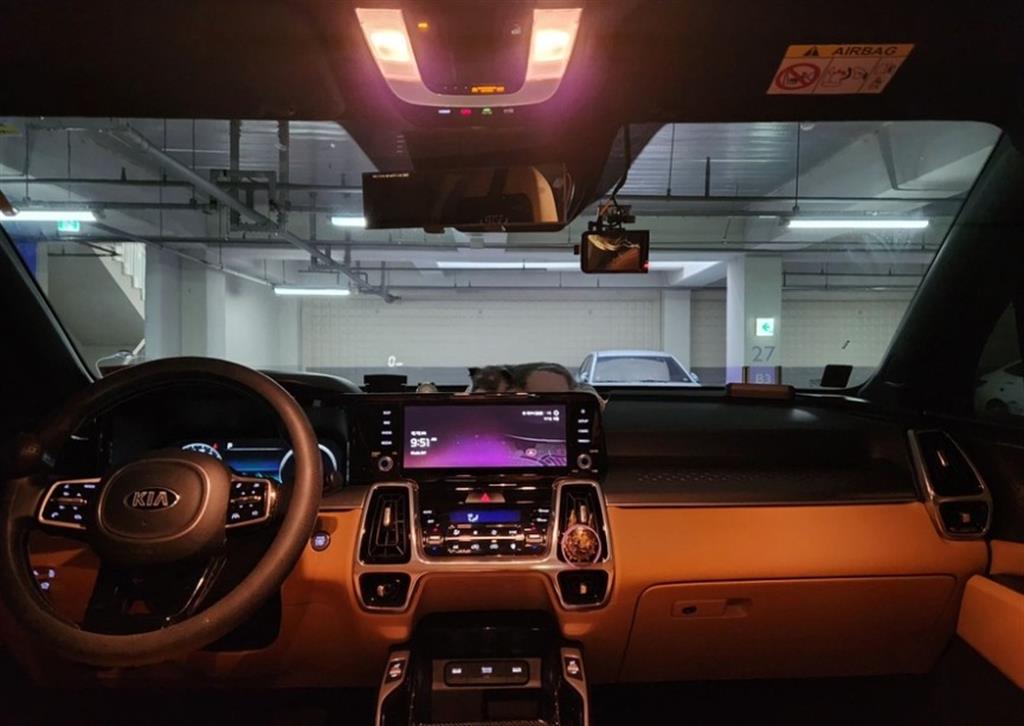 기아 신형쏘렌토(MQ4) 2.2 디젤 2WD 노블레스