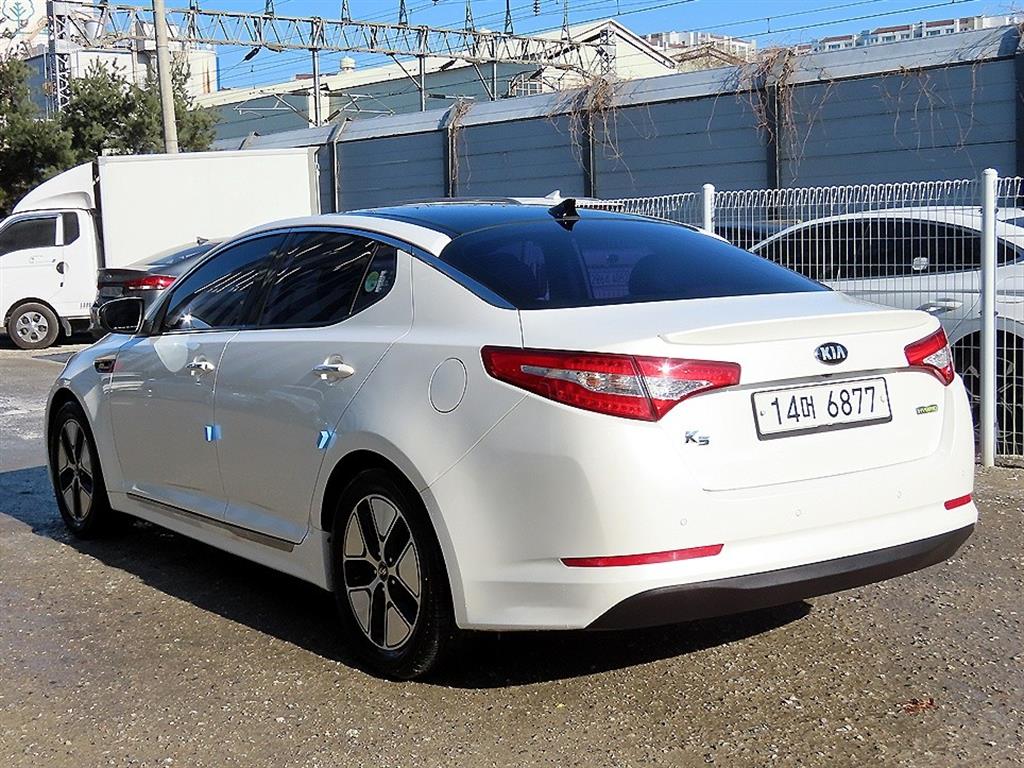 기아 K5 하이브리드 프레스티지 - 이미지 6