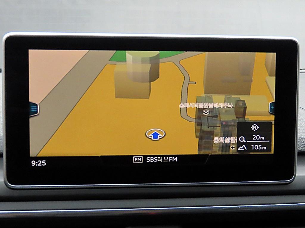 아우디 A4(5세대) 35 TDI 프리미엄 - 이미지 8