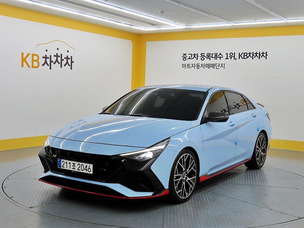 현대 아반떼 N 2.0 터보 N - 이미지 14