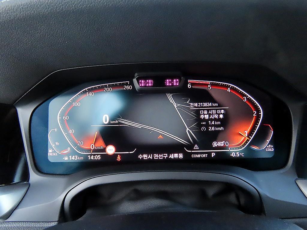 BMW 3시리즈(7세대) 320d M 스포츠팩 - 이미지 2