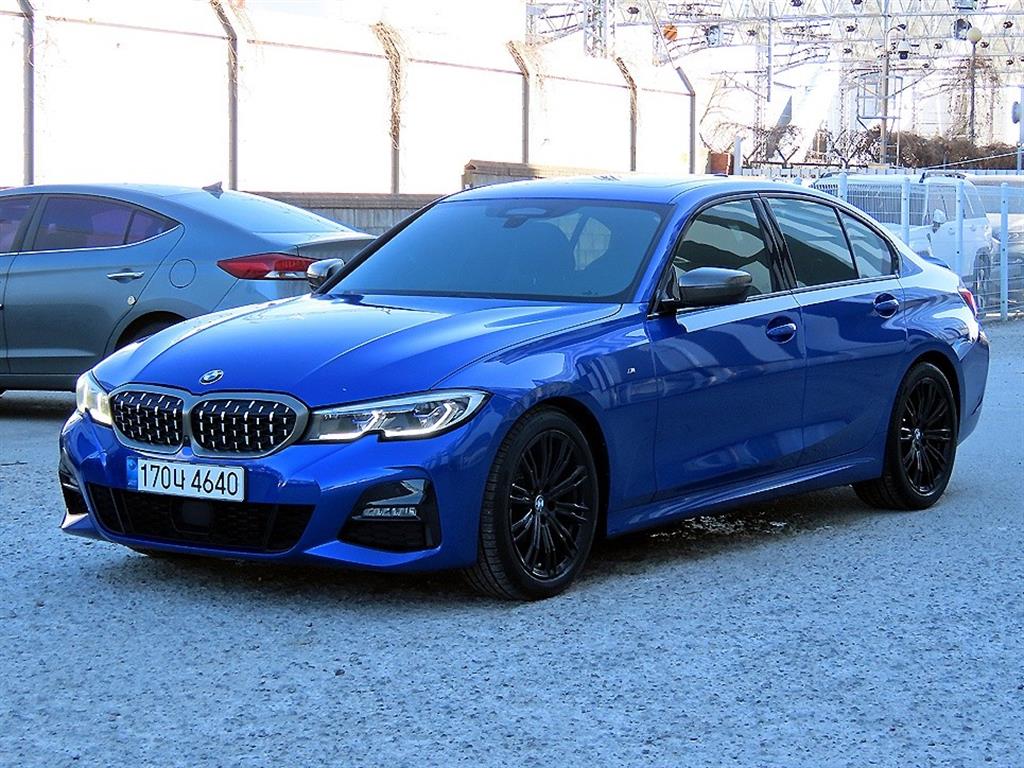 BMW 3시리즈(7세대) 320d M 스포츠팩 - 이미지 20