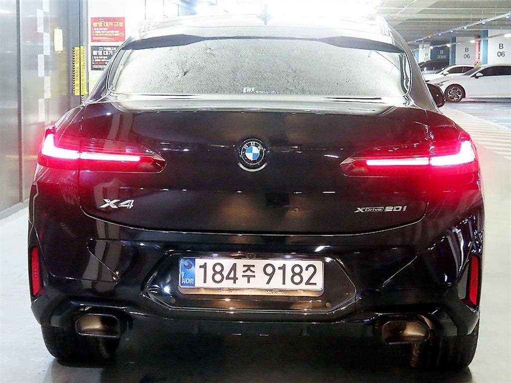 BMW X4(2세대) 20i xDrive M스포츠 프로 SE - 이미지 8