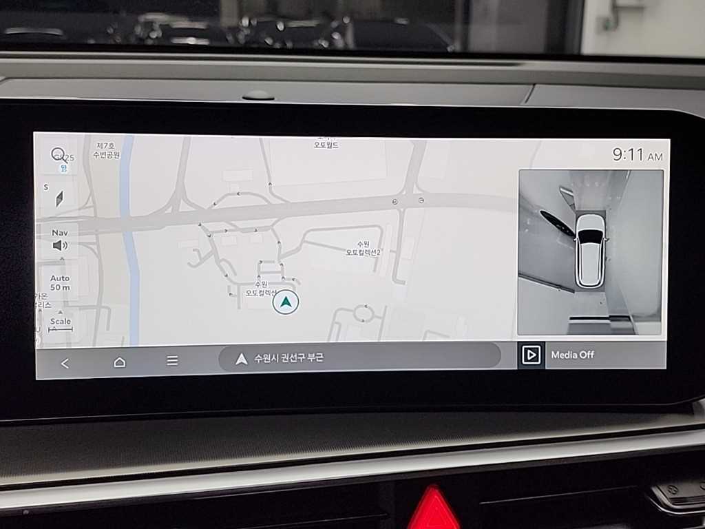 기아 더 뉴쏘렌토(MQ4) 2.5 가솔린 2WD 노블레스 - 이미지 11