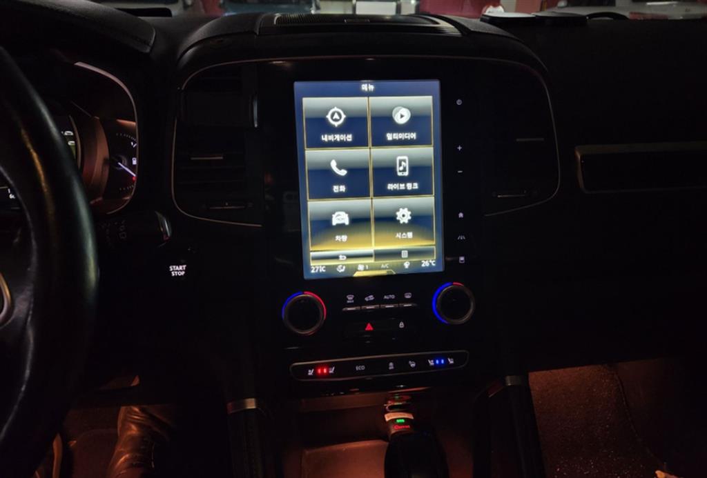 르노 (삼성) QM6 2.0 dCi 2WD RE 시그니처 - 이미지 3