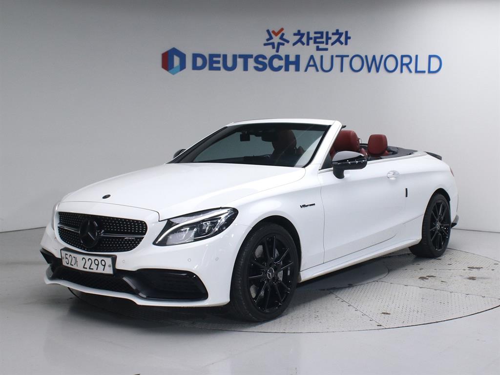 벤츠 C클래스(4세대) C43 AMG 4매틱 카브리올레