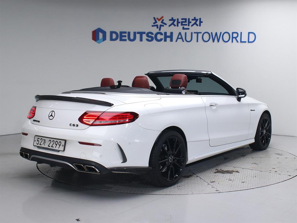 벤츠 C클래스(4세대) C43 AMG 4매틱 카브리올레 - 이미지 16