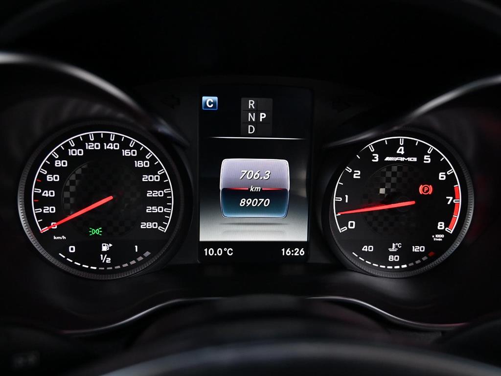 벤츠 C클래스(4세대) C43 AMG 4매틱 카브리올레 - 이미지 18