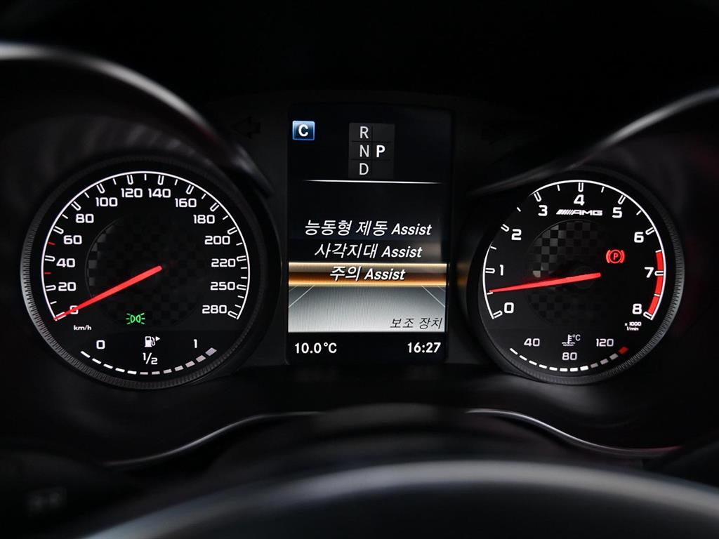 벤츠 C클래스(4세대) C43 AMG 4매틱 카브리올레 - 이미지 11