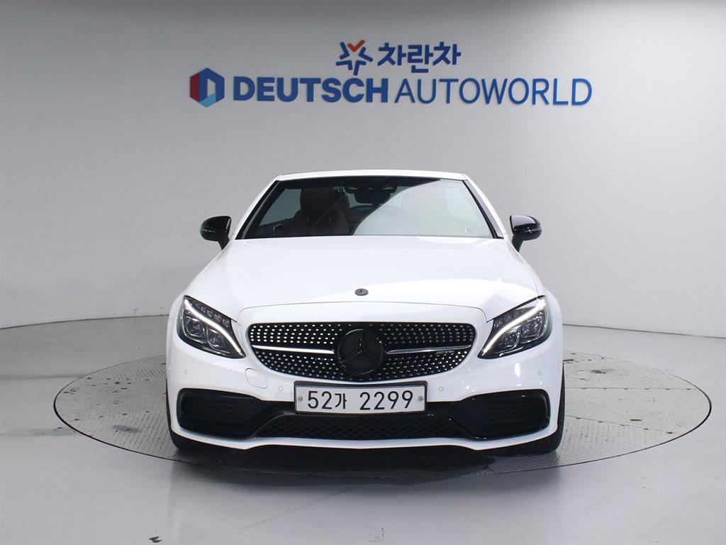 벤츠 C클래스(4세대) C43 AMG 4매틱 카브리올레 - 이미지 13