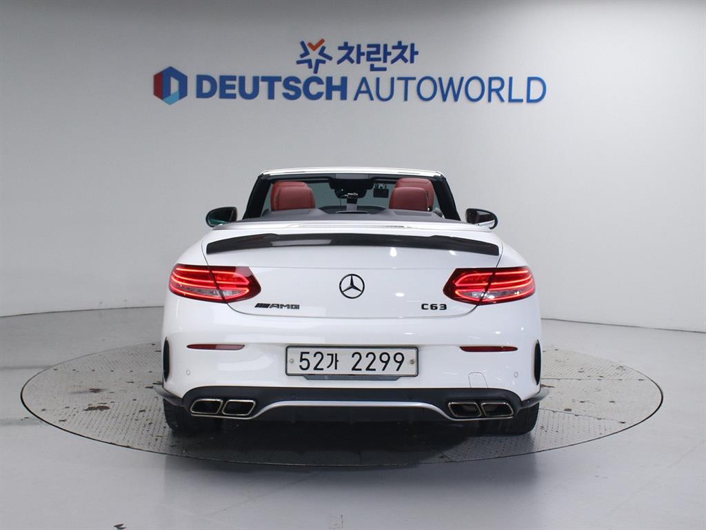 벤츠 C클래스(4세대) C43 AMG 4매틱 카브리올레 - 이미지 9