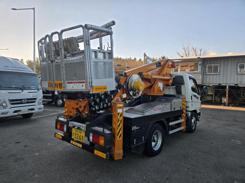 현대 올 뉴마이티 고소작업차 - 이미지 10