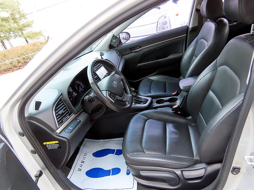 현대 아반떼AD 1.6 GDi 스마트