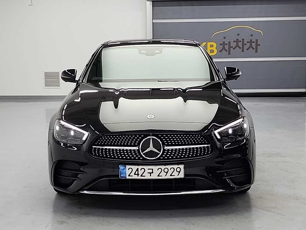 벤츠 E클래스(5세대) E220d 4매틱 AMG 라인 - 이미지 10